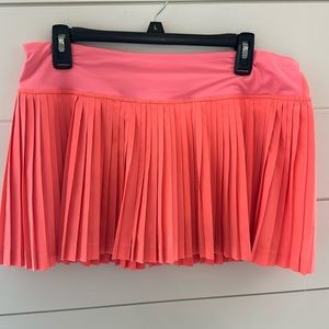 Lululemon pleated tennis skort